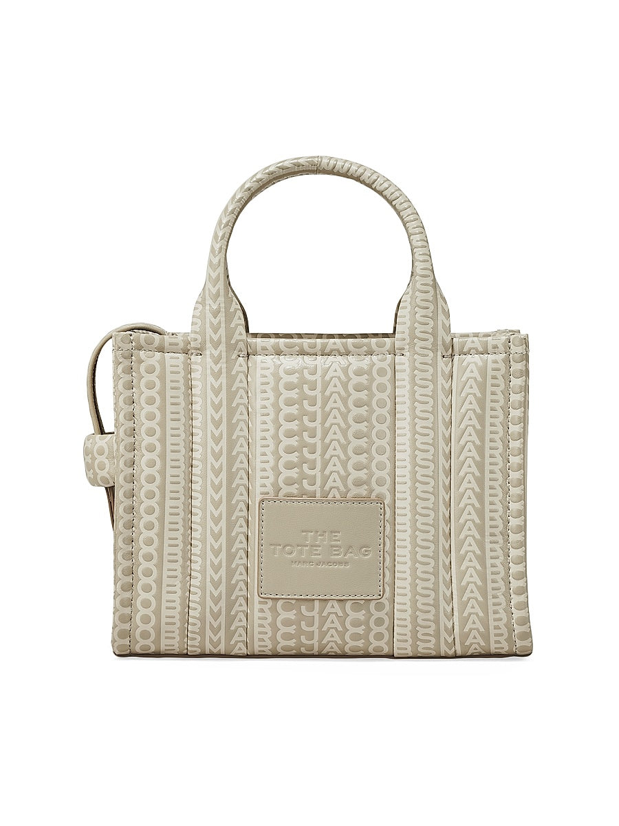 The Monogram Leather Small Tote Bag
