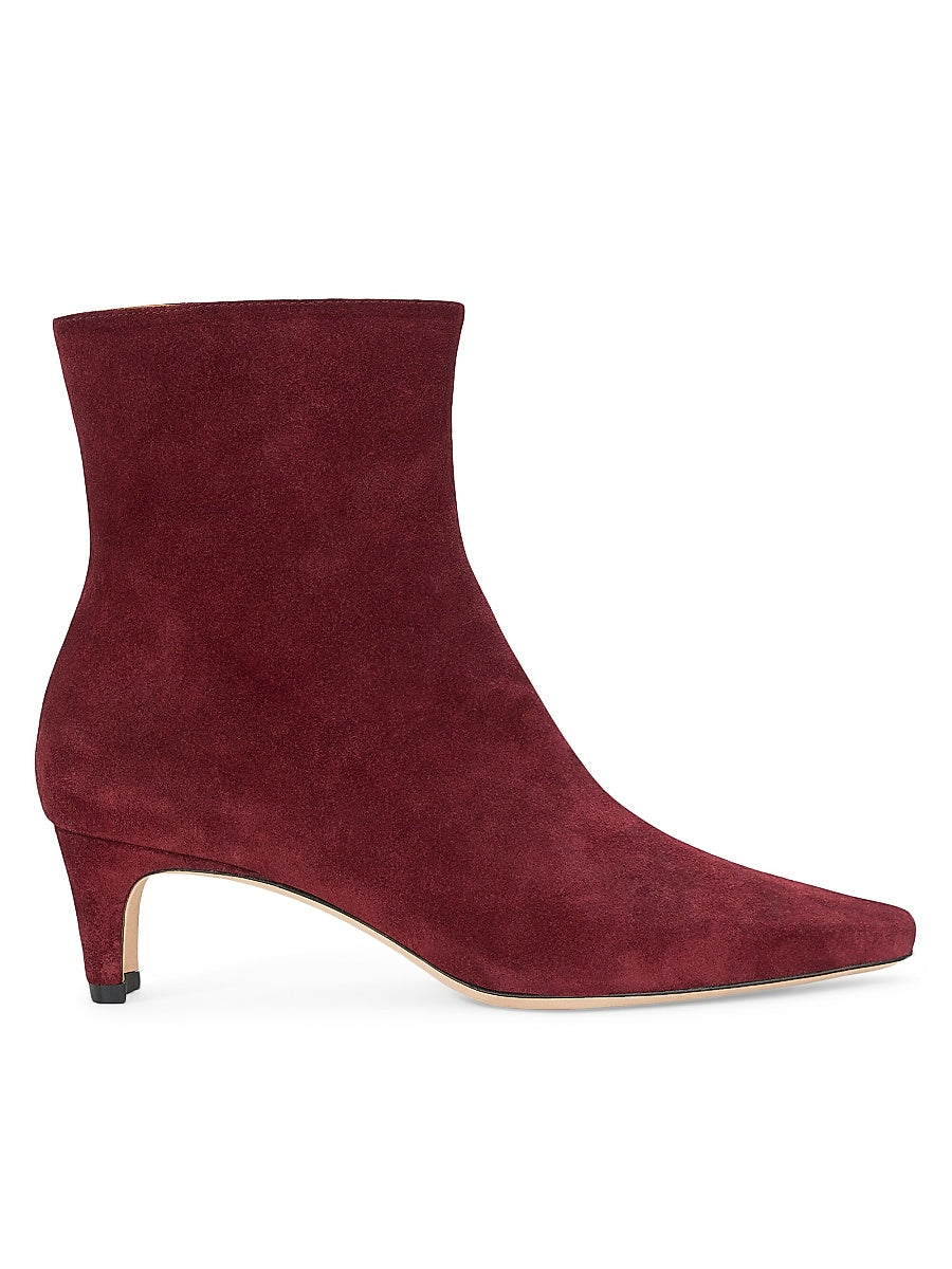 Wally 45MM Suede Ankle Boots