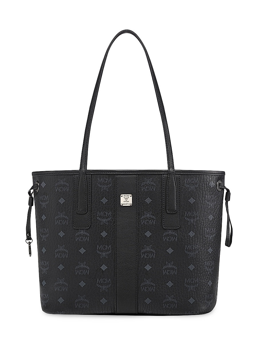 Small Liz Reversible Visetos Tote Bag