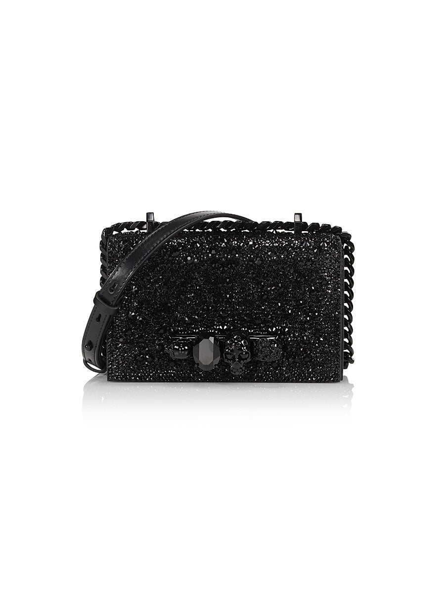 Mini Strass Jewelled Satchel