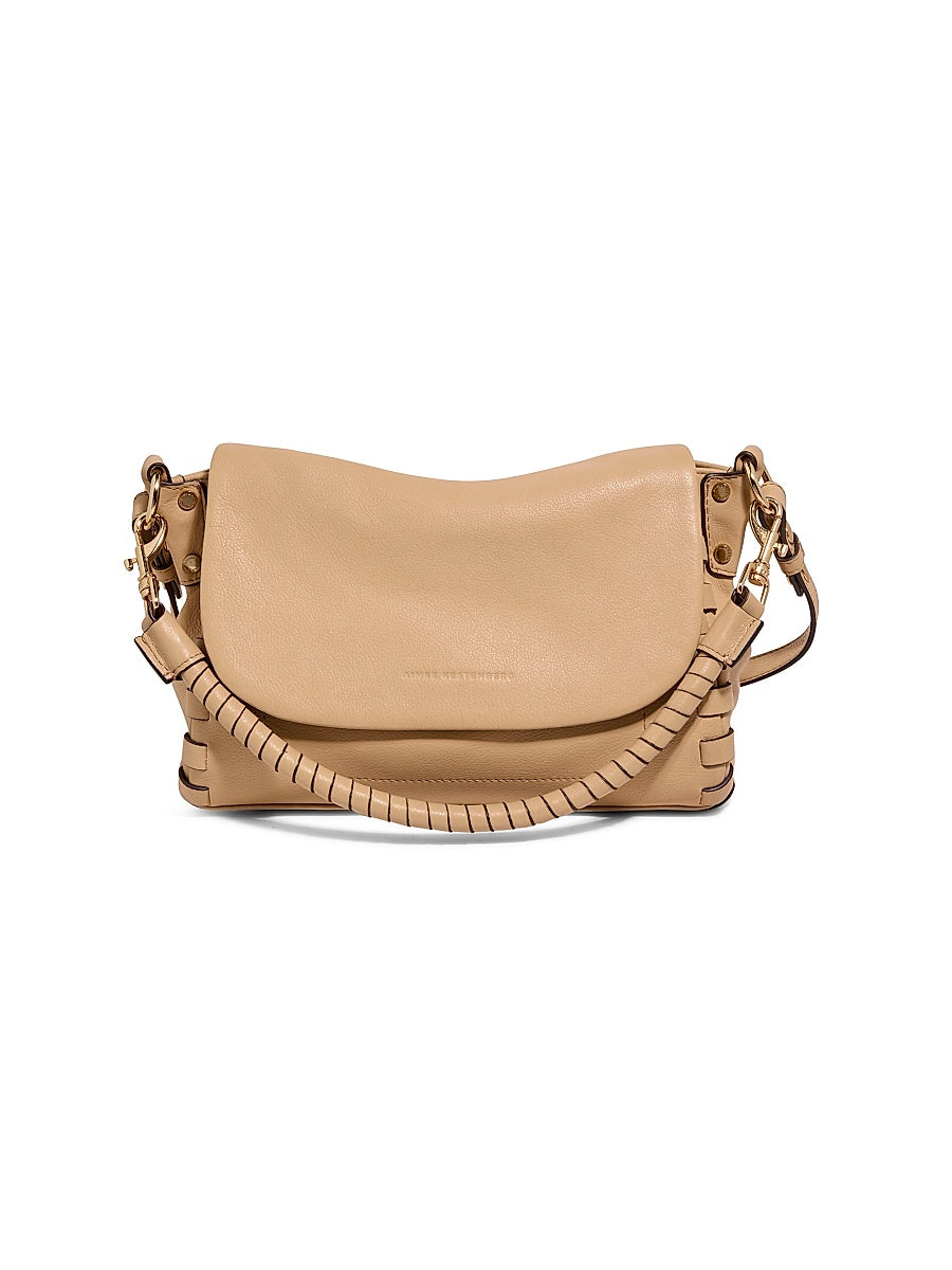 Zen Leather Convertible Crossbody Bag