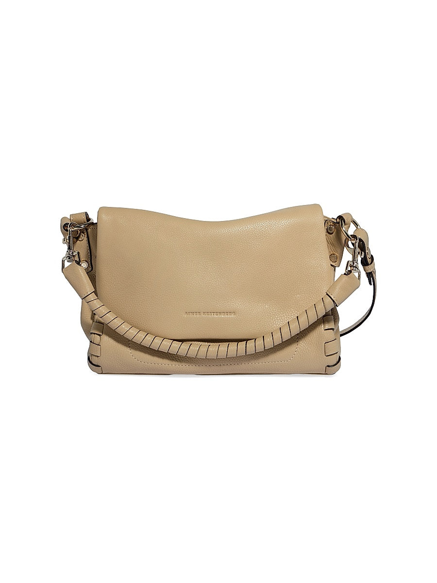 Zen Leather Convertible Crossbody Bag