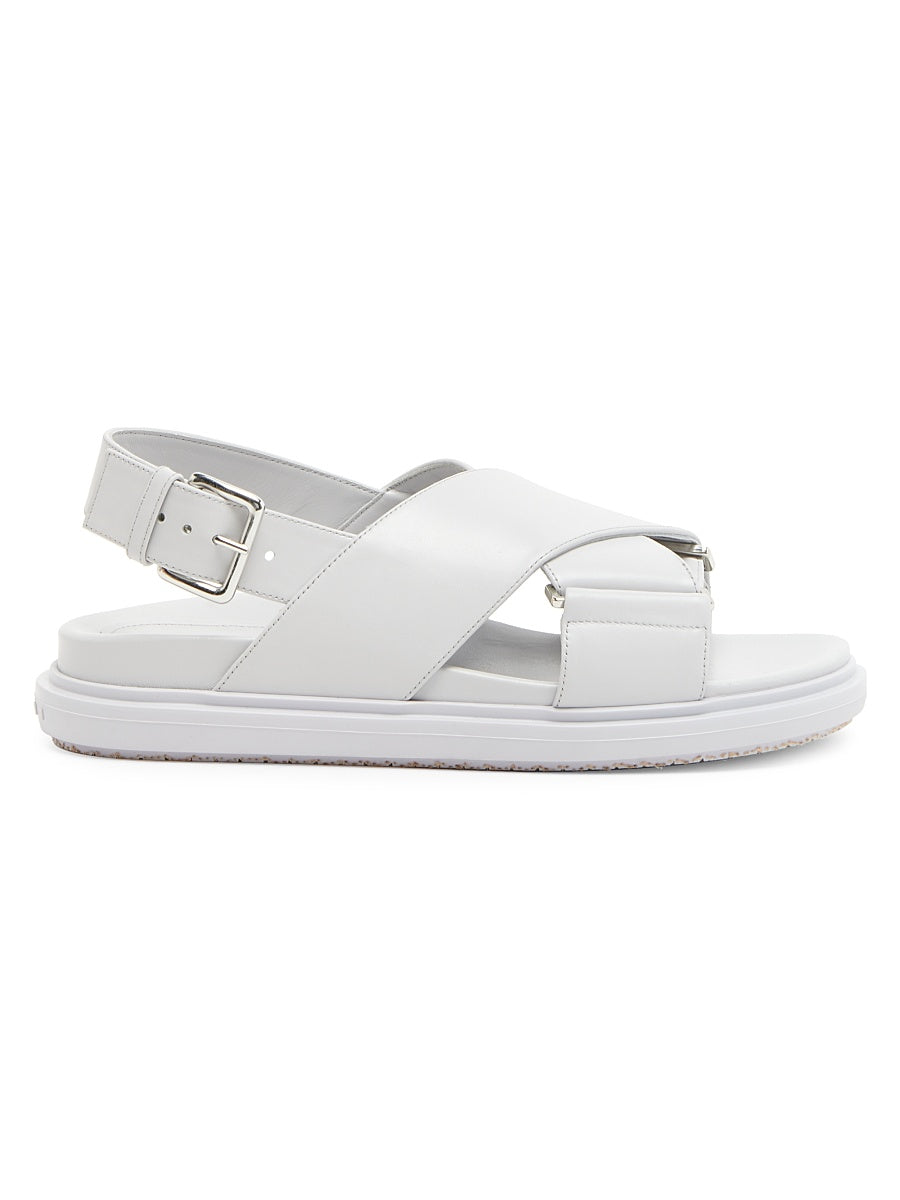 FB Crisscross Leather Sport Sandals