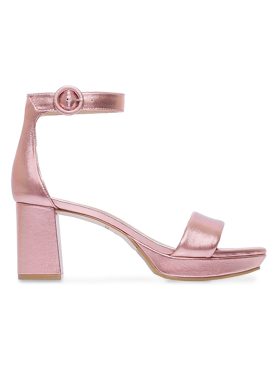 Carla Leather Platform Sandals