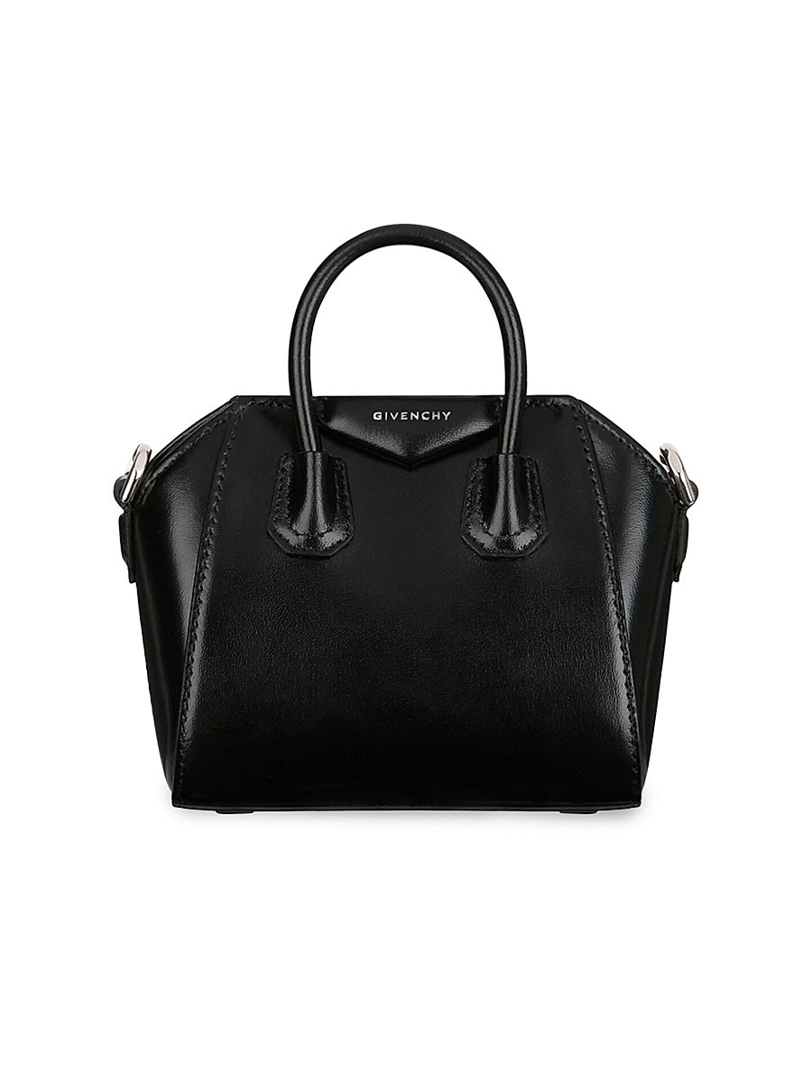 Micro Antigona Bag In Box Leather