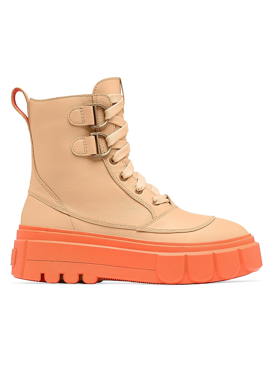 Caribou X Lace-Up Boots