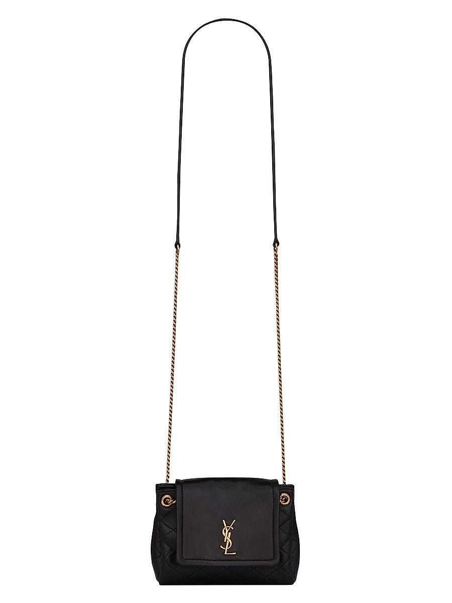 Mini Nolita In Lambskin