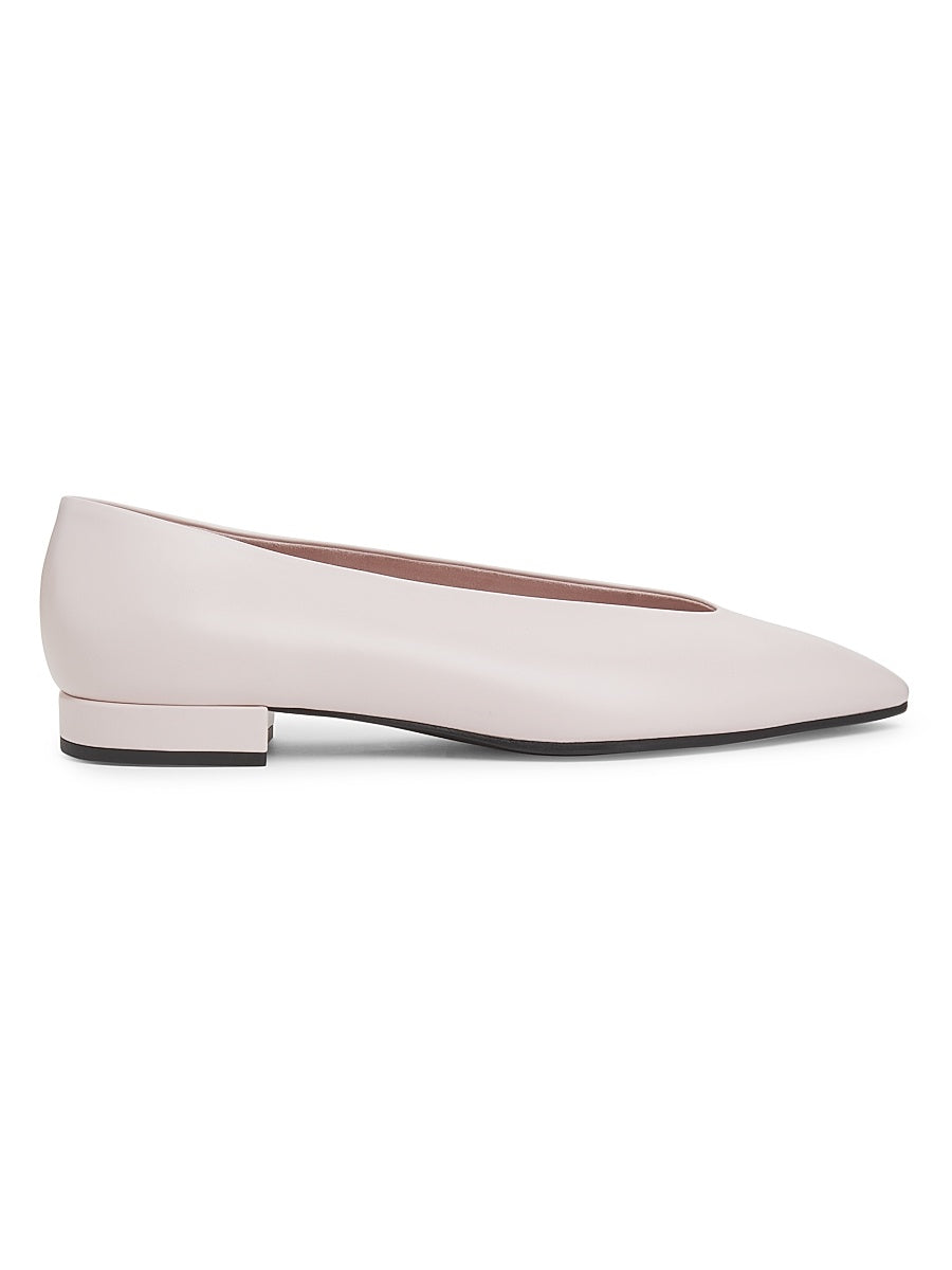 Rebecca Leather Ballet Flats