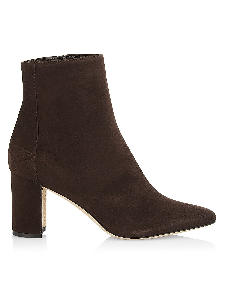 Rosie 70MM Suede Ankle Booties