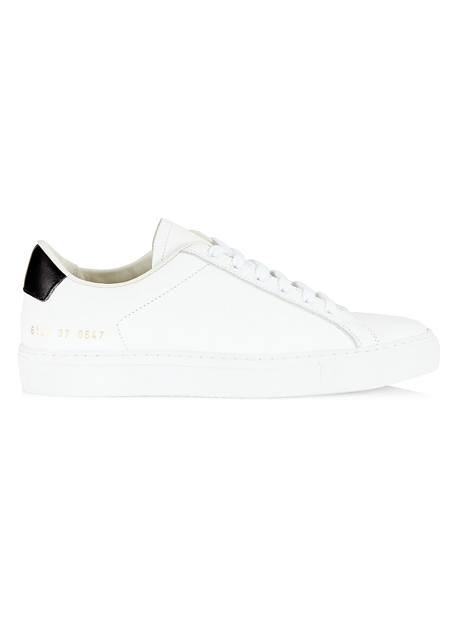 Common Projects Retro Classic Low-Top Sneakers