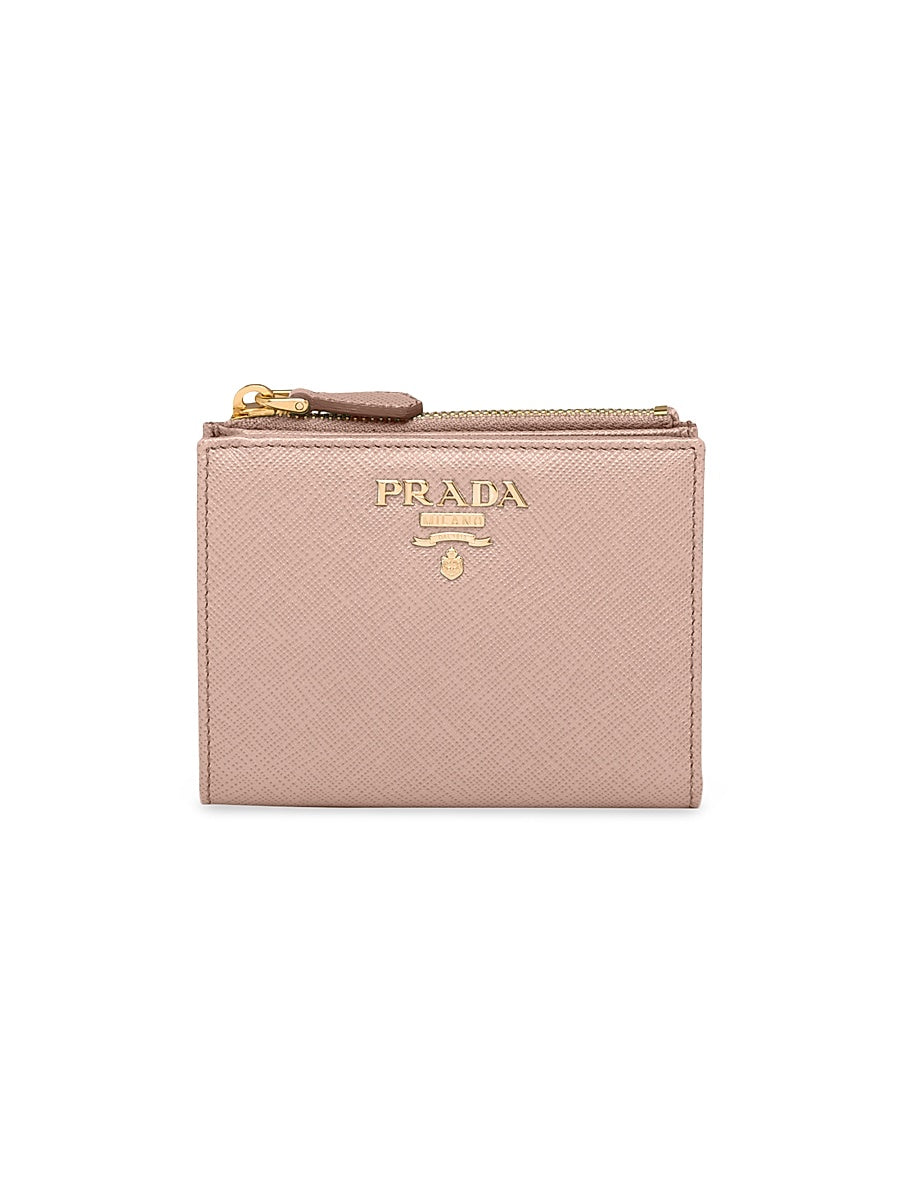 Small Saffiano Leather Wallet