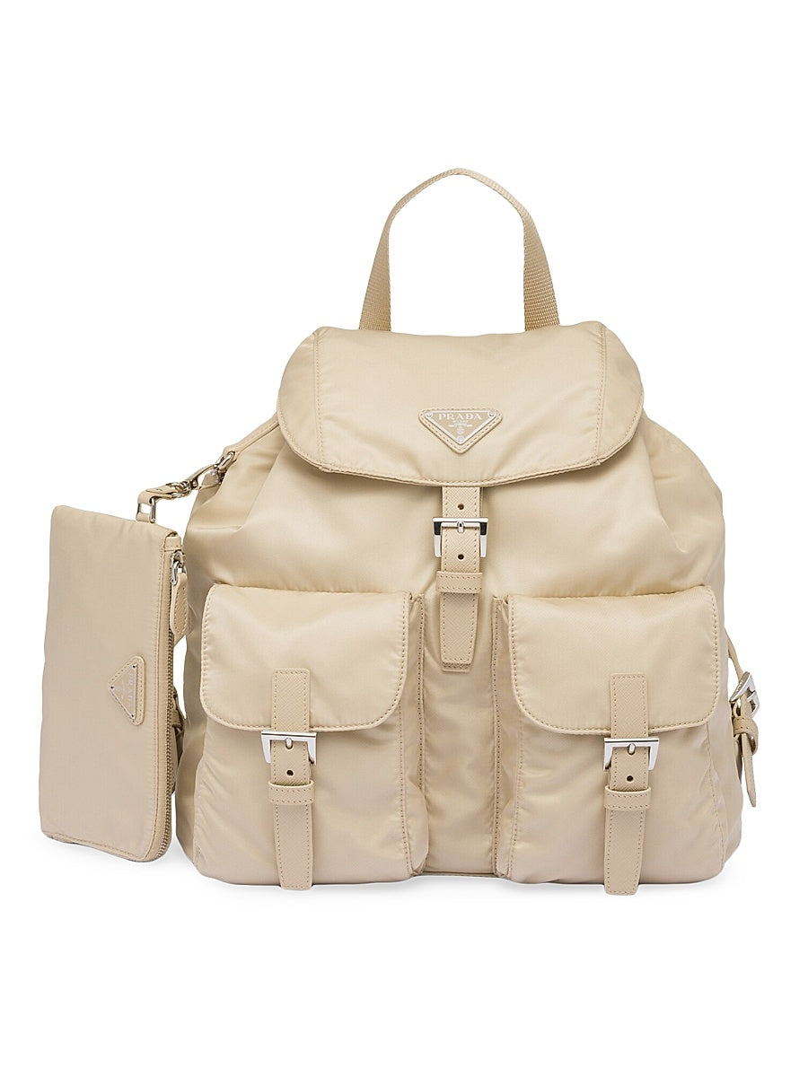Re-Nylon Medium Backpack