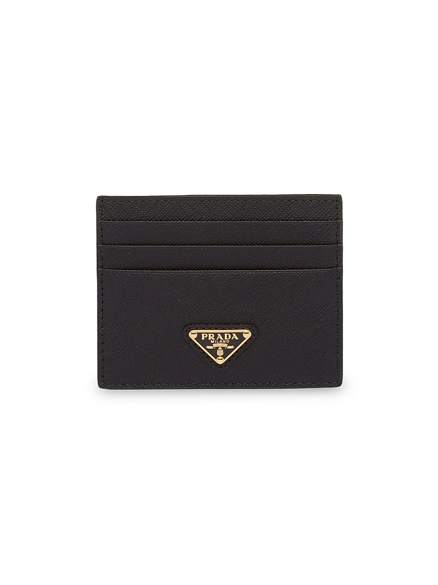 Saffiano Leather Card Holder