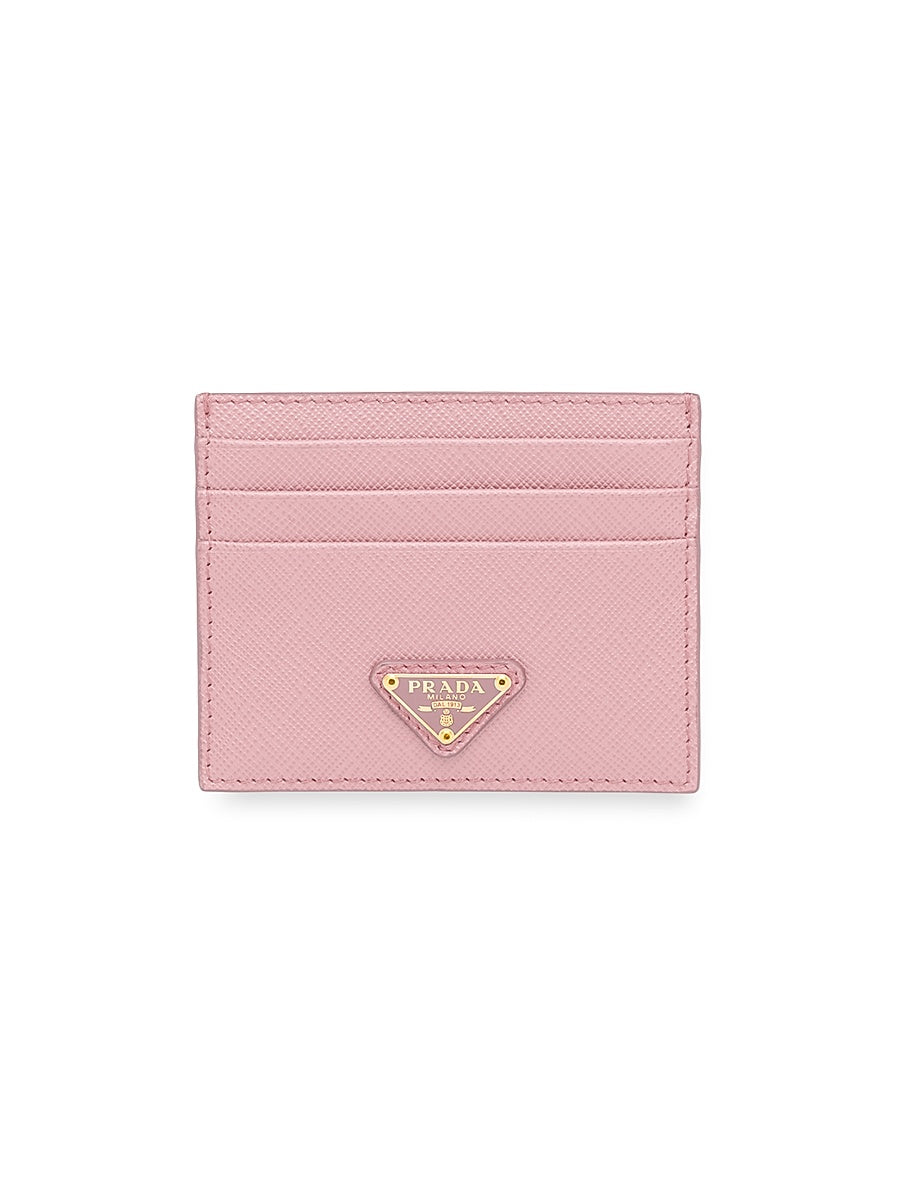 Saffiano Leather Card Holder