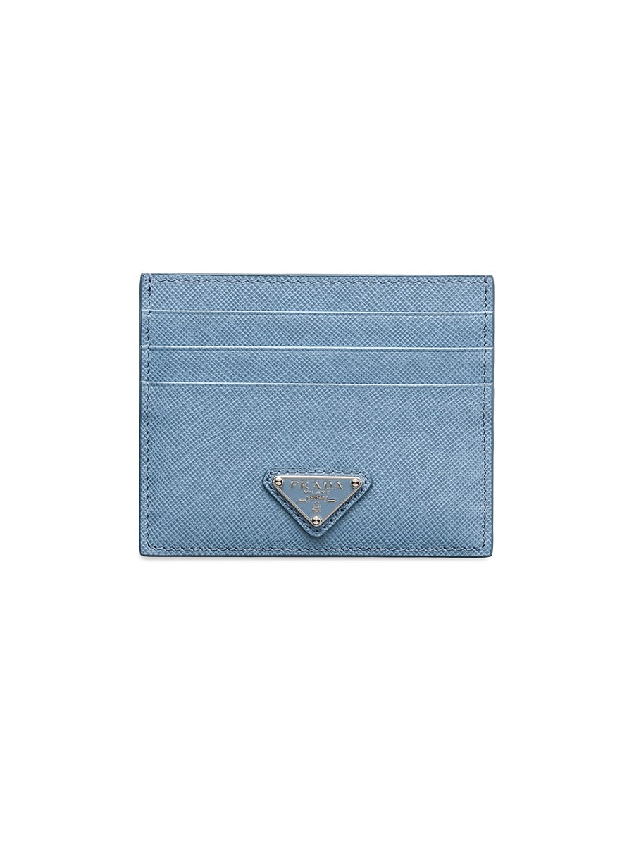 Saffiano Leather Card Holder