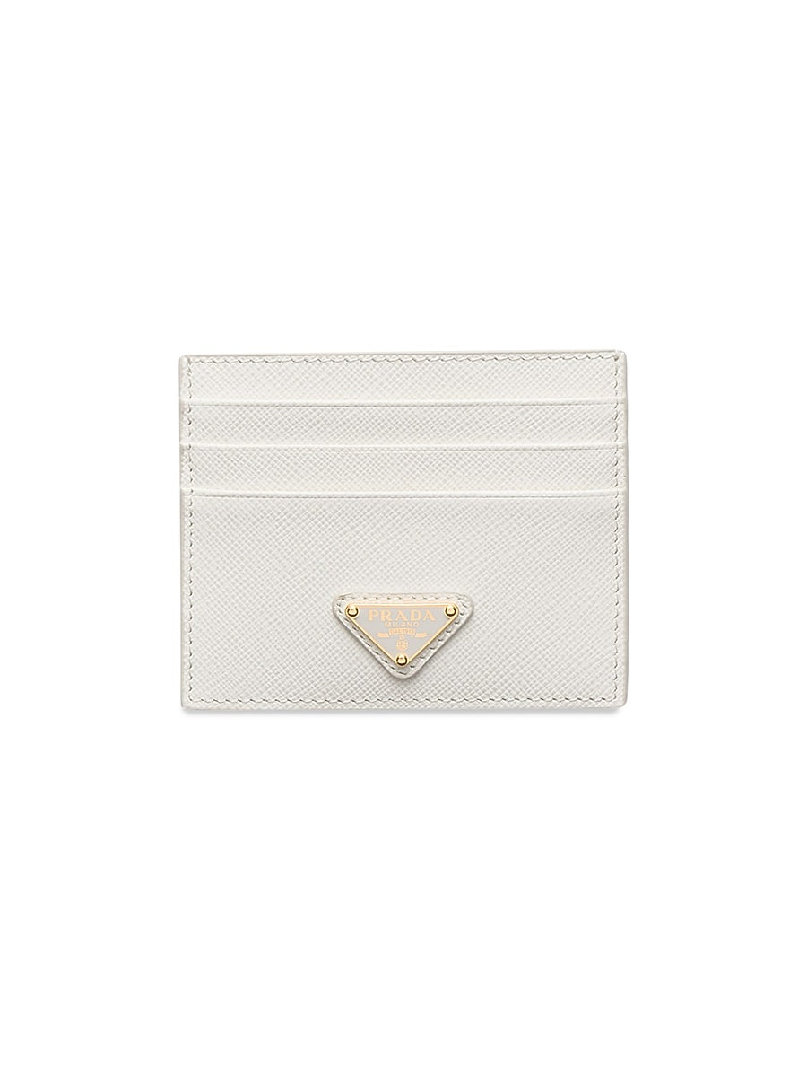 Saffiano Leather Card Holder
