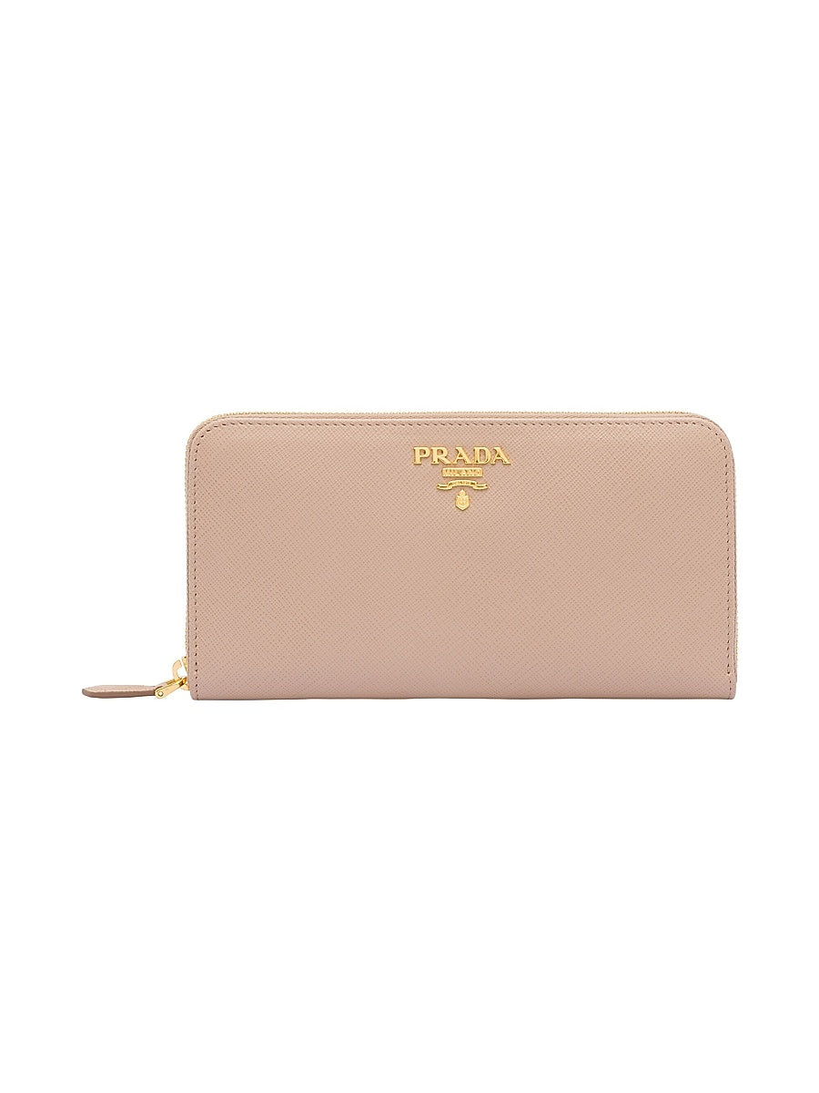 Large Saffiano Leather Wallet