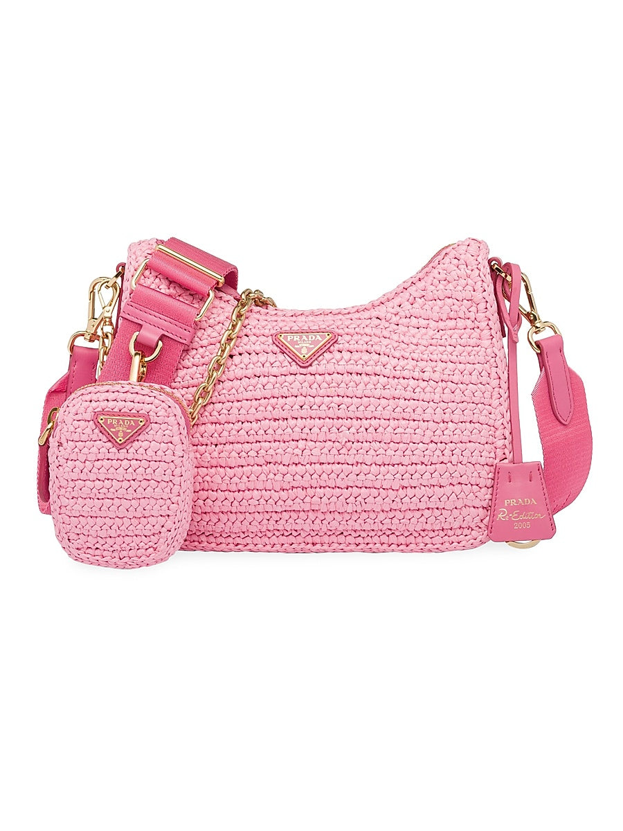 Re-edition 2005 Raffia Bag