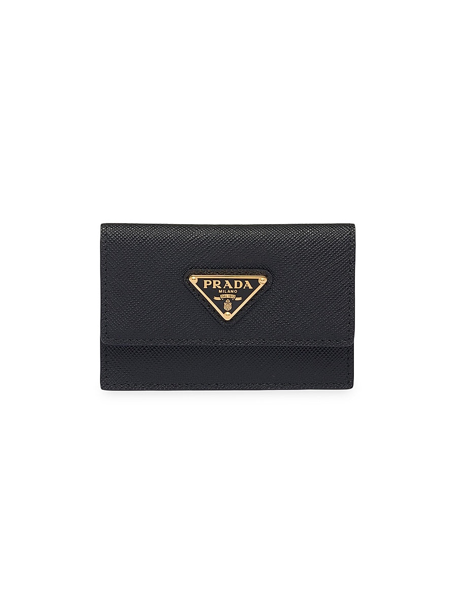 Saffiano Leather Card Holder