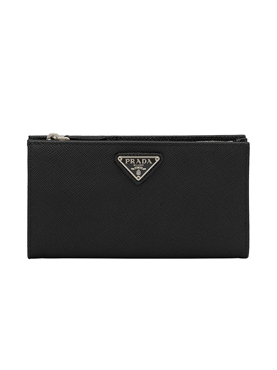 Large Saffiano Leather Wallet