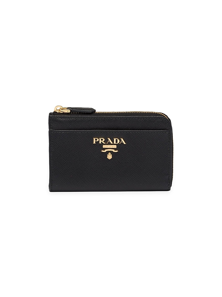 Saffiano Leather CardCase Keychain