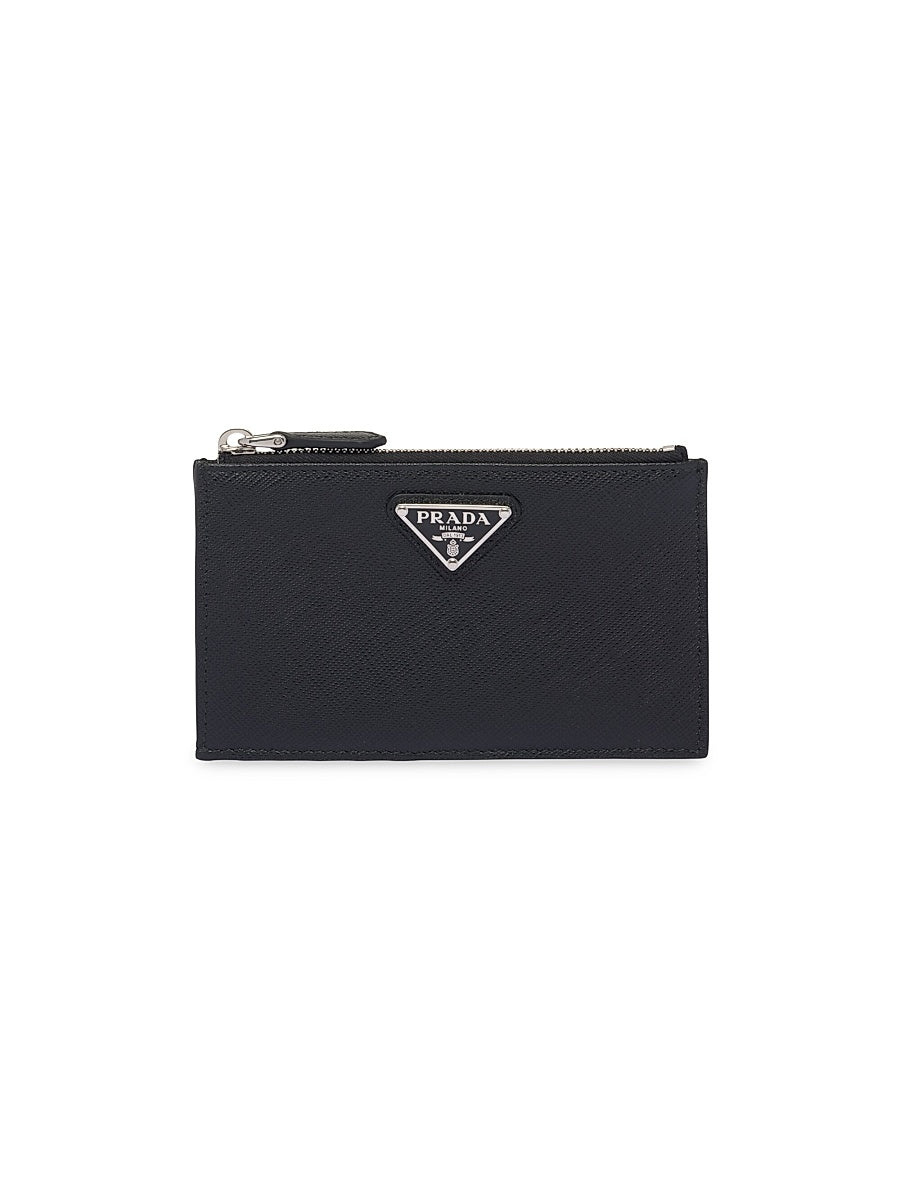 Saffiano Leather Card Holder