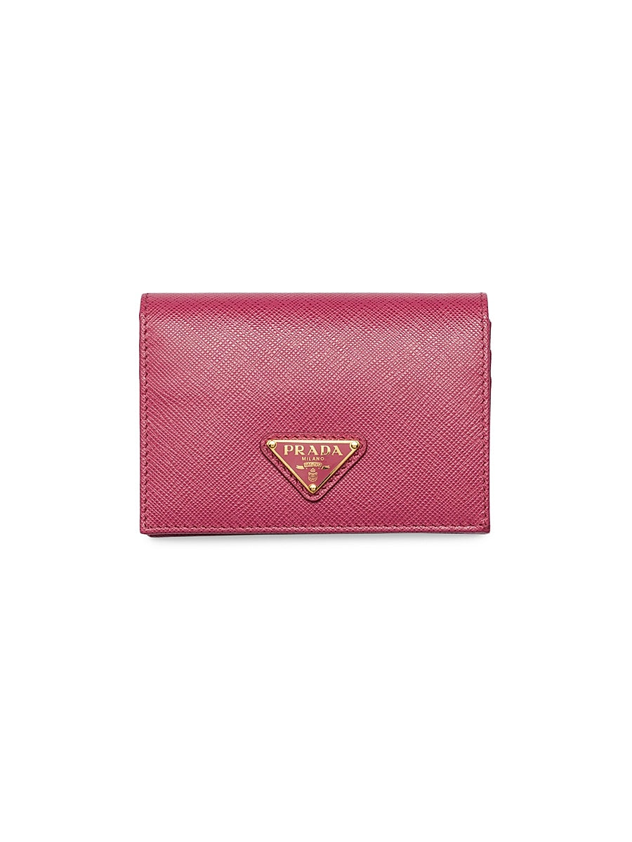 Small Saffiano Leather Wallet