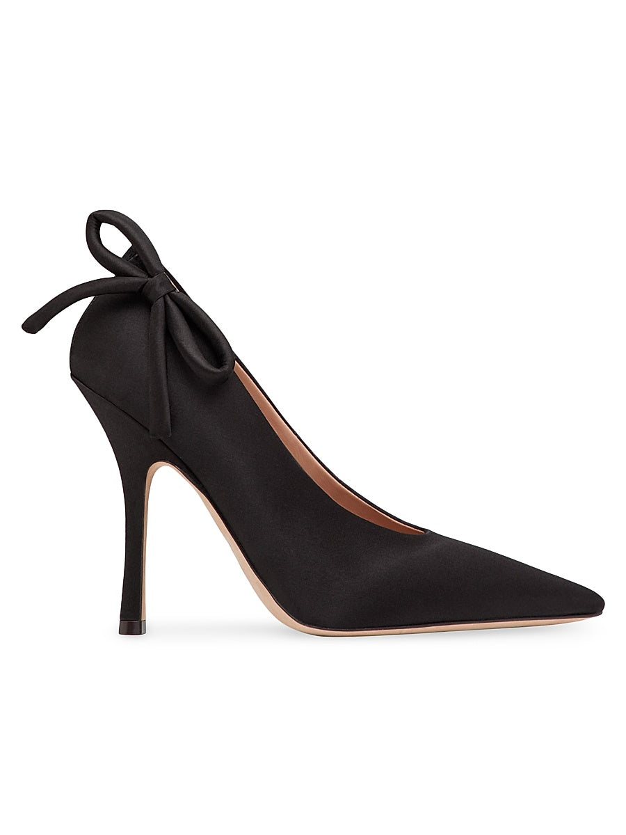 Nite-Out Satin 110MM Pumps