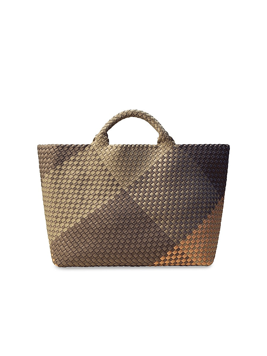 St. Barths Large Graphic Geo Tote Bag