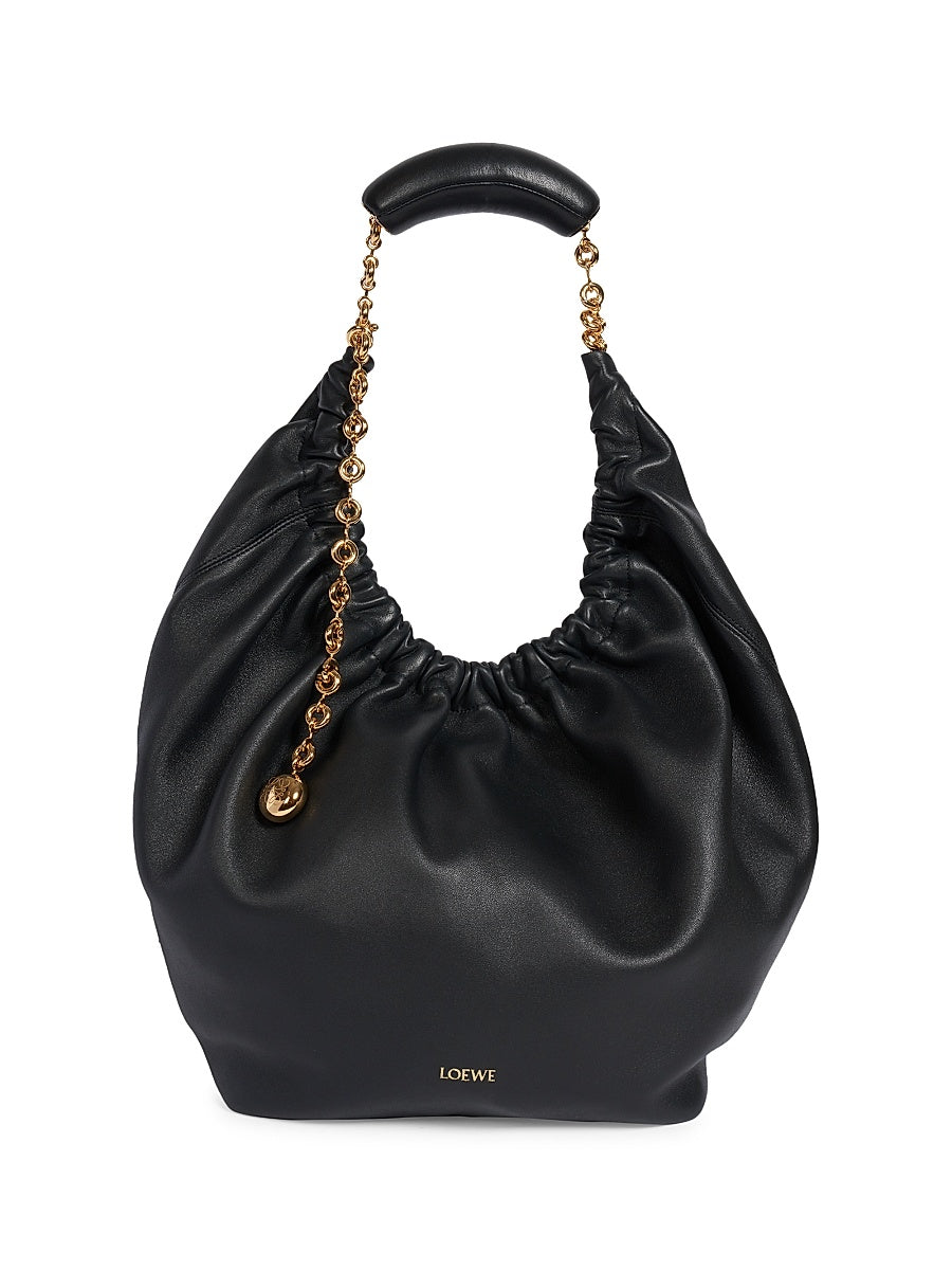 Squeeze Small Leather Bag
