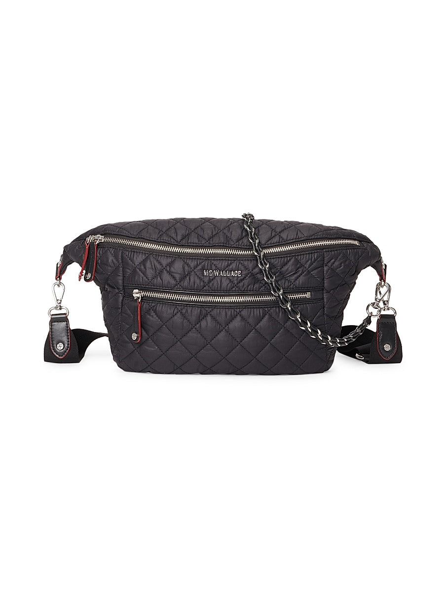 Medium Quilted Crossbody Sling Bag