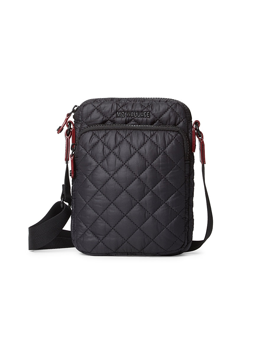 Metro Quilted Crossbody Bag