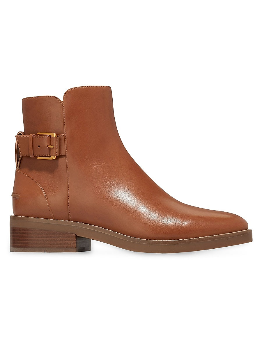 Hampshire 25MM Leather Buckle Booties