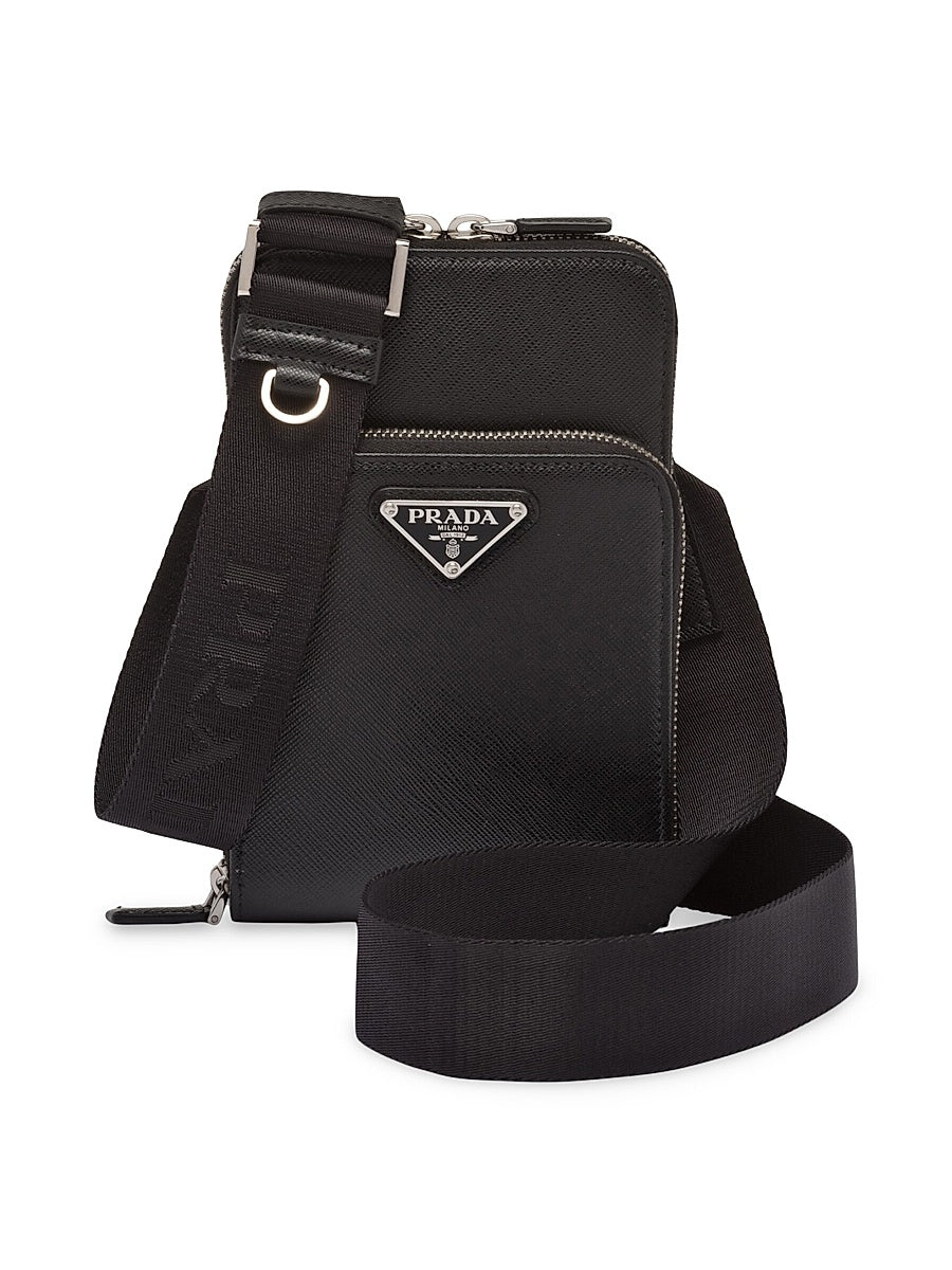 Saffiano Leather Smartphone Case