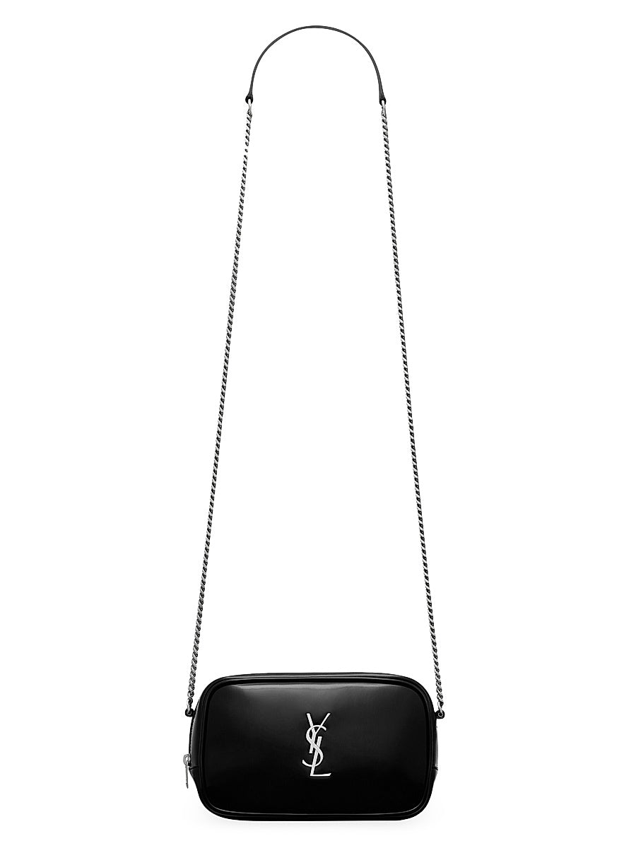 Lou Mini Bag In Shiny Leather
