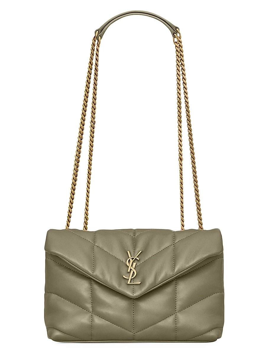 Puffer Toy Shoulder Bag in Quilted Lambskin