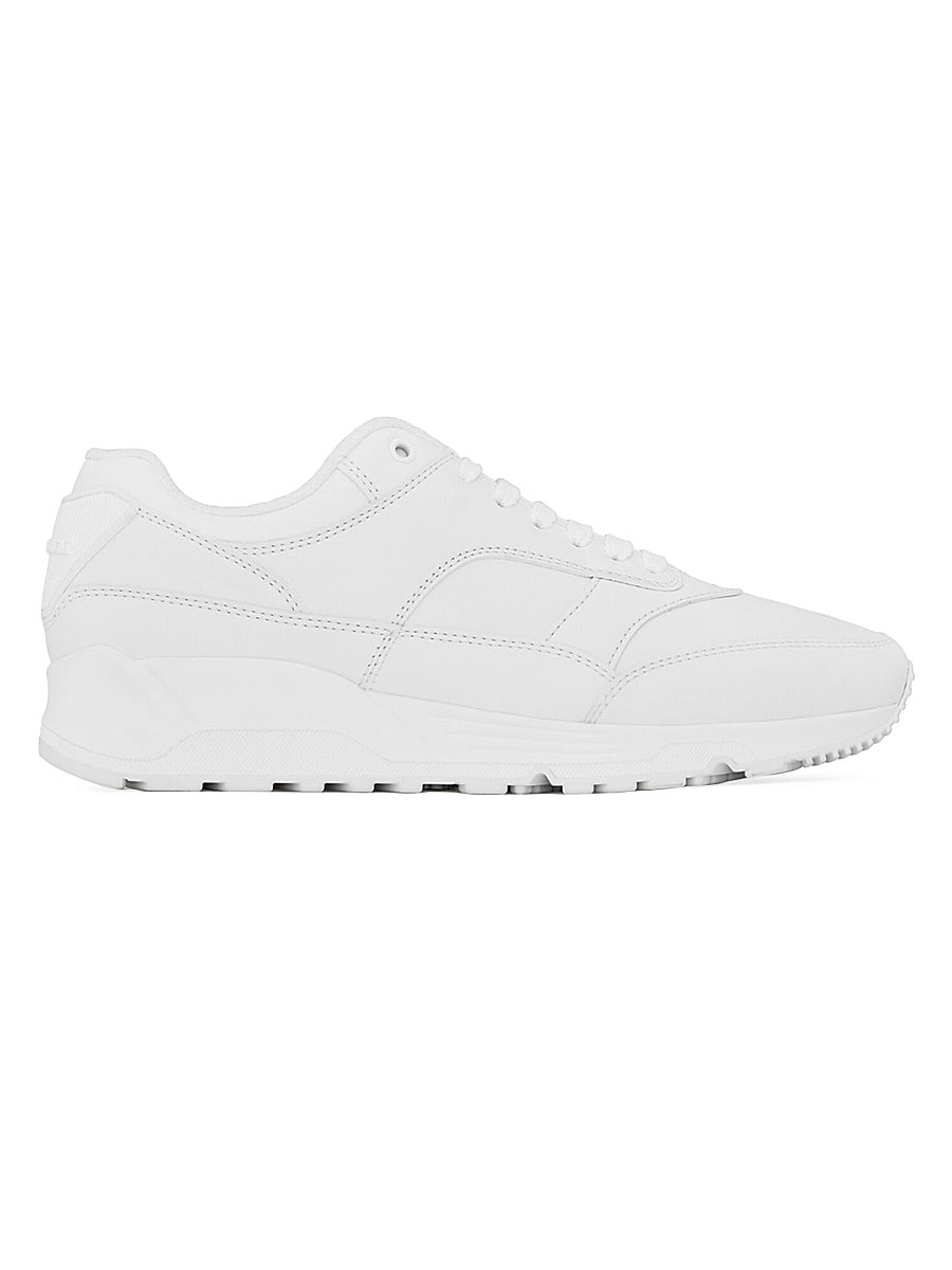 Bump Sneakers in Smooth Leather