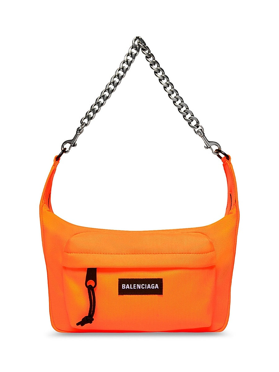 Raver Medium Shoulder Bag With Chain
