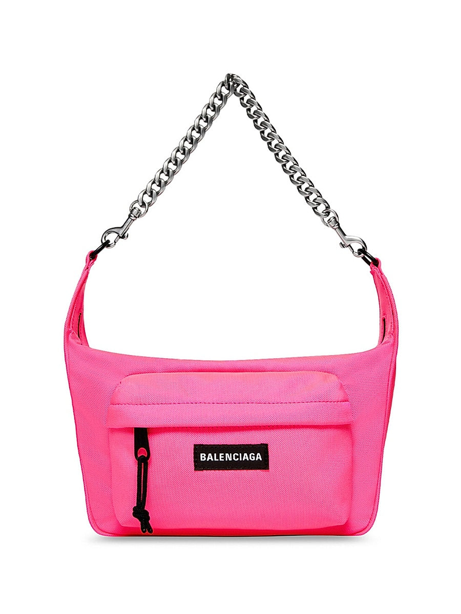 Raver Medium Shoulder Bag With Chain