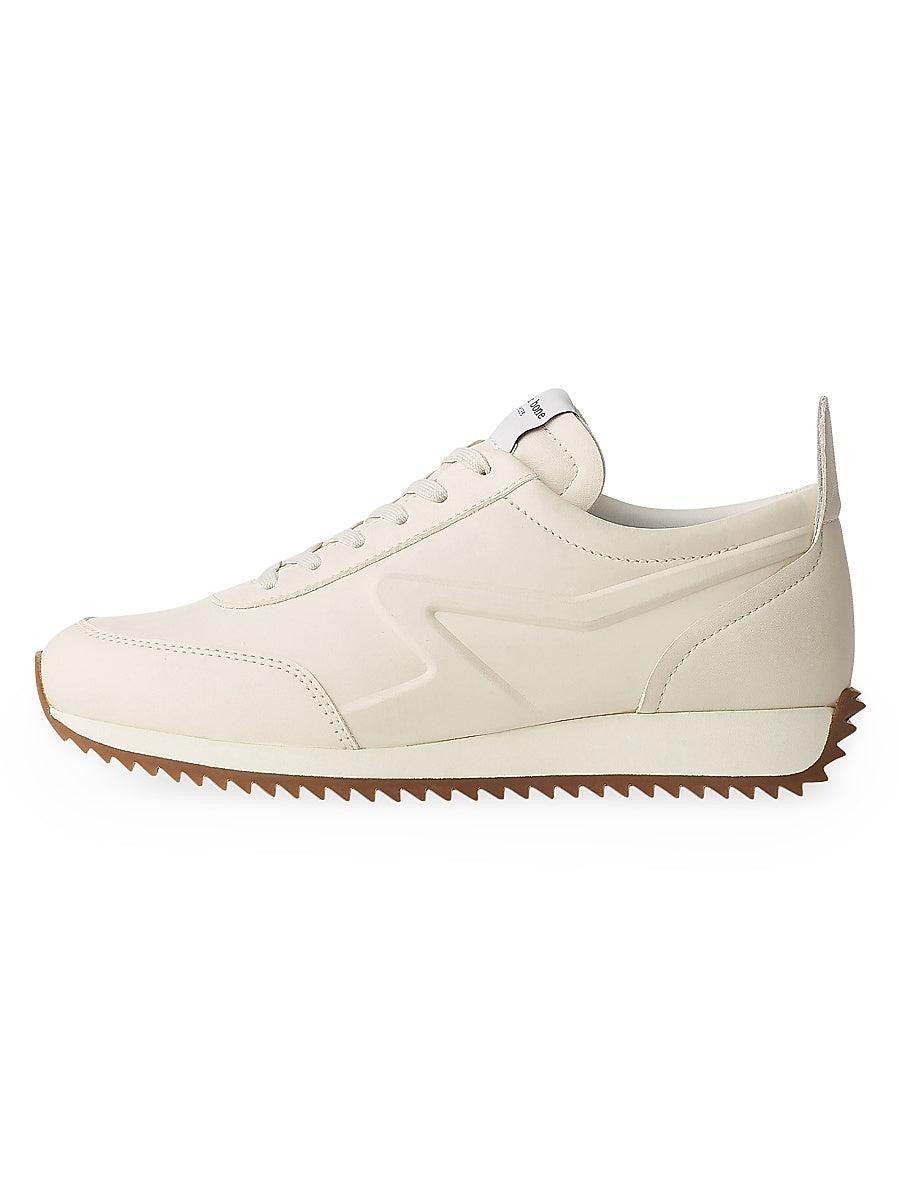 Retro Leather Runner Sneakers