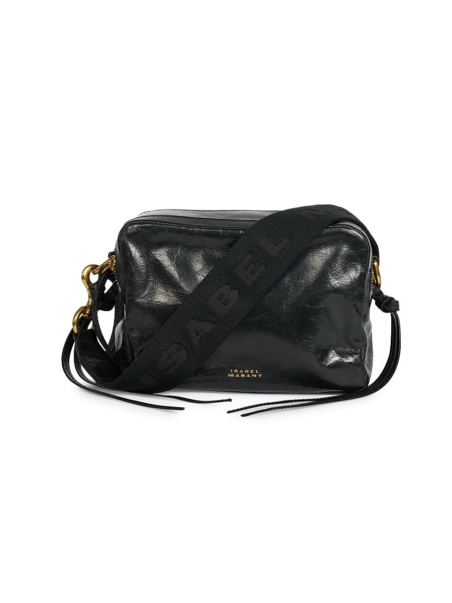 Wardy Leather Camera Bag