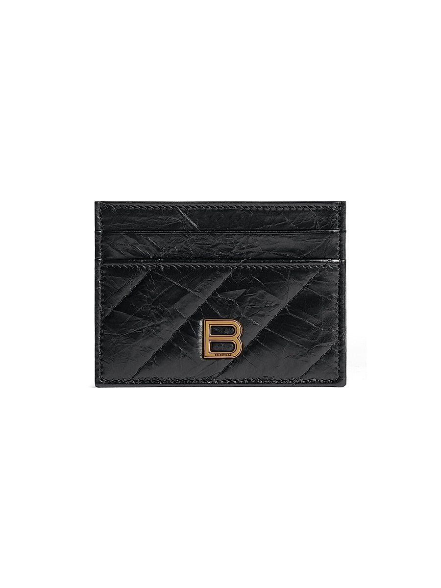 Crush Card Holder Quilted