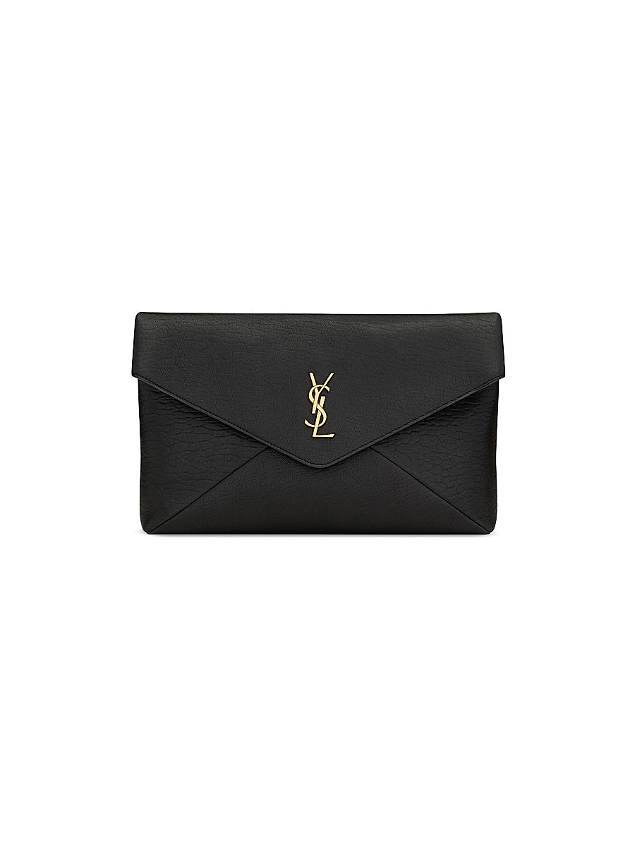 Cassandre Large Envelope Pouch in Lambskin