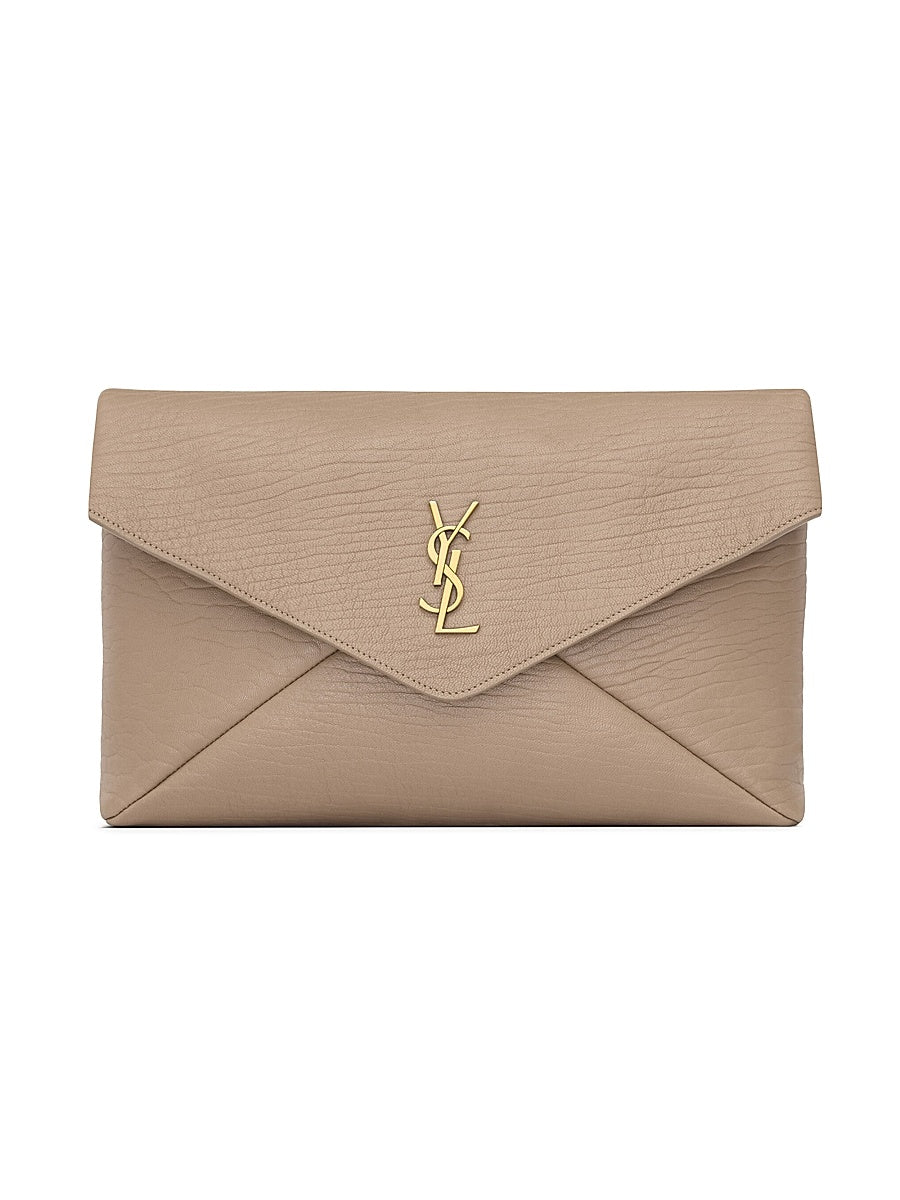 Cassandre Large Envelope Pouch in Lambskin