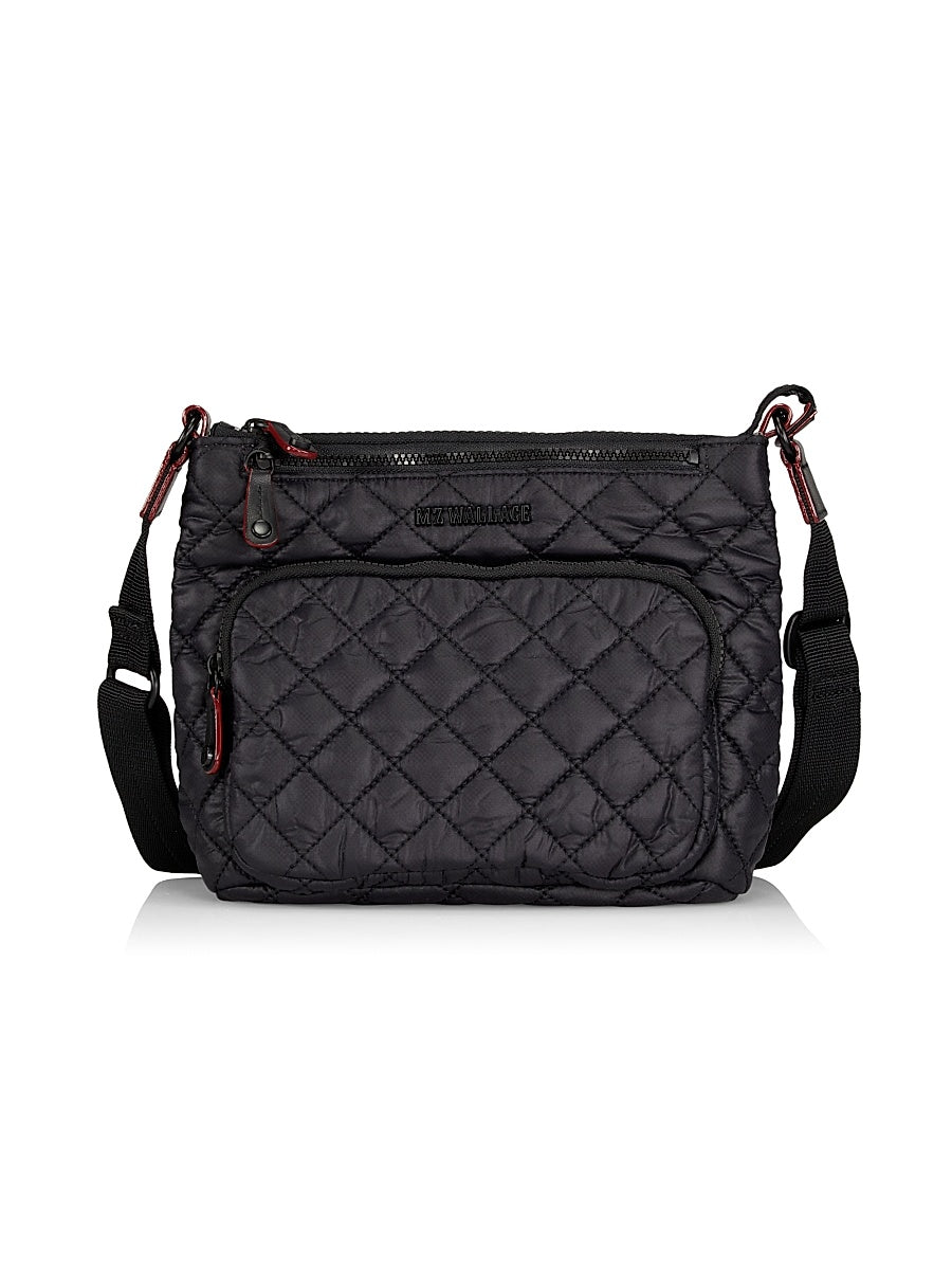 Metro Scout Quilted Nylon Crossbody Bag