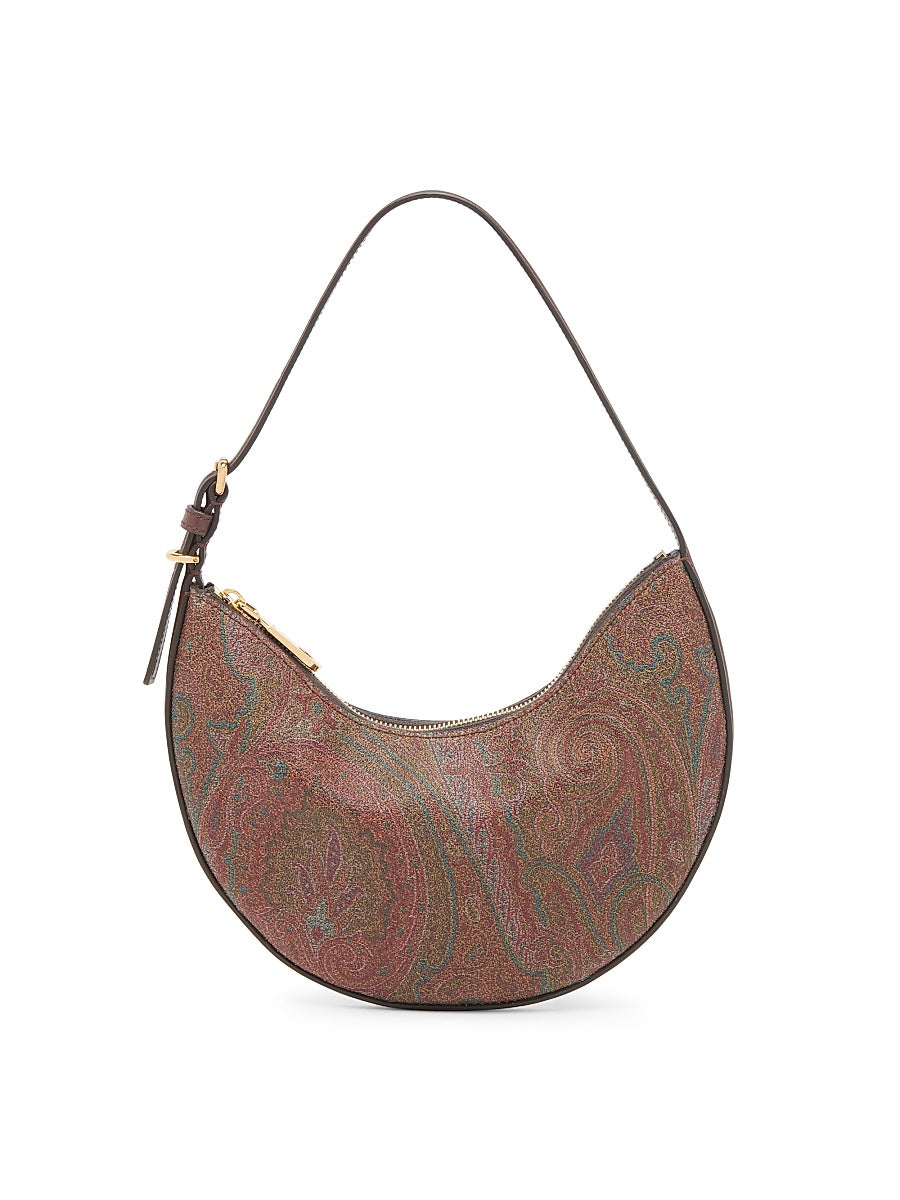 Medium Essential Paisley Hobo Bag