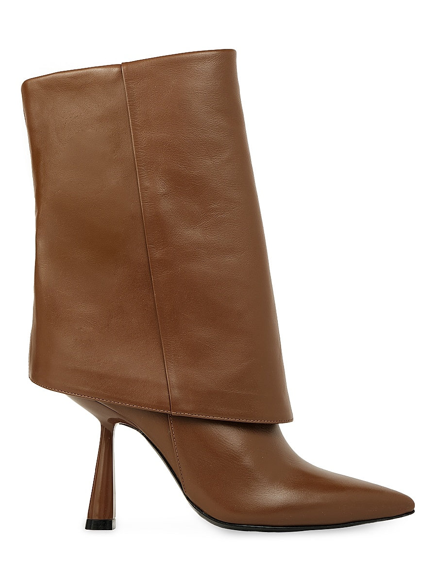 Cecille Leather Ankle Boots
