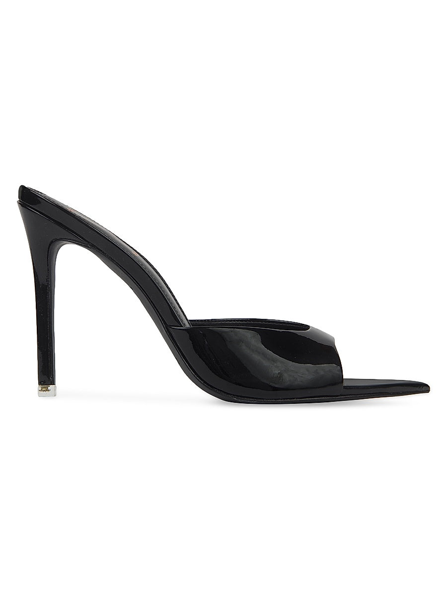 Brea 100MM Patent High Heel Slippers