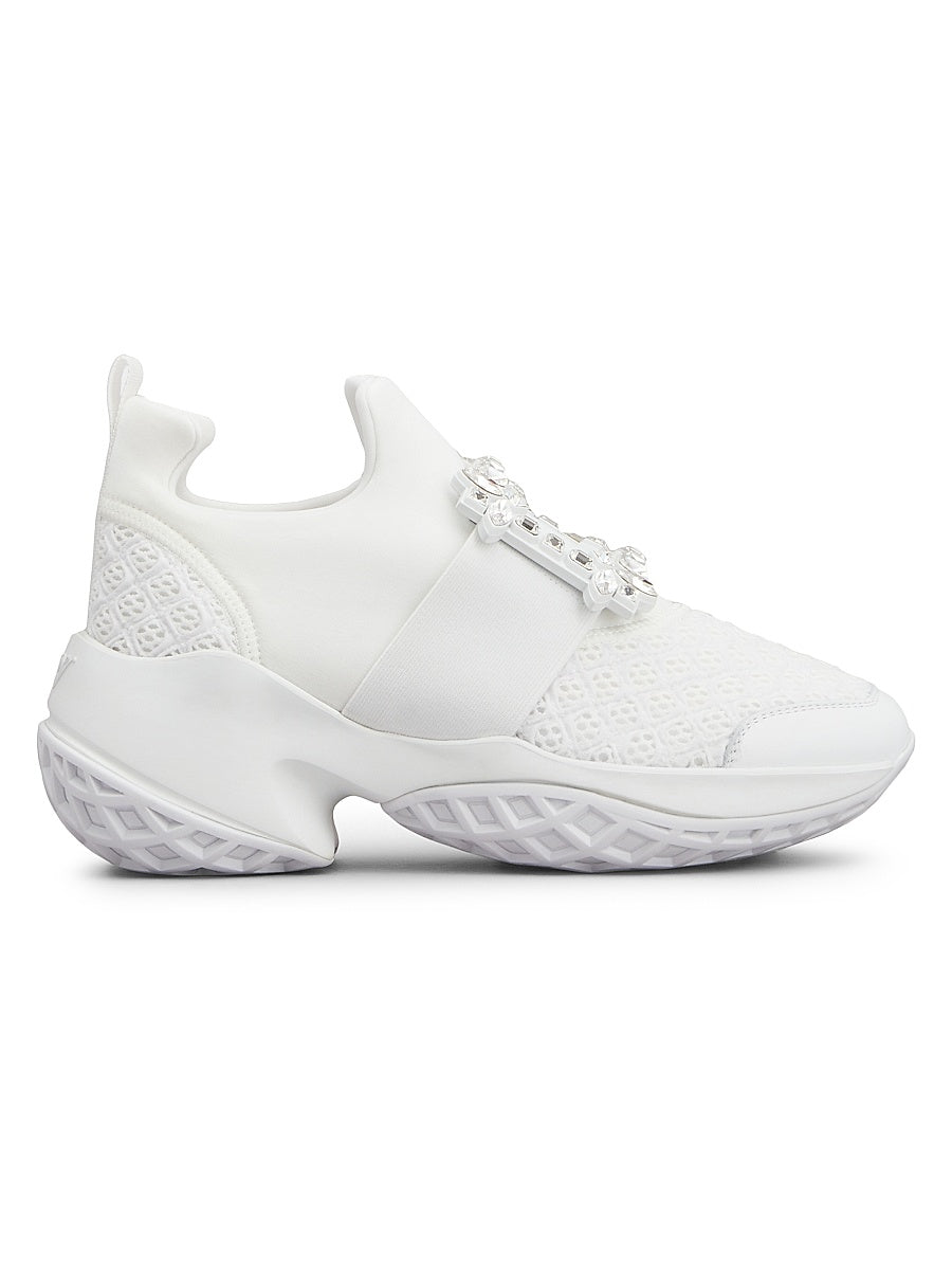 Viv Run Buckle Sneakers