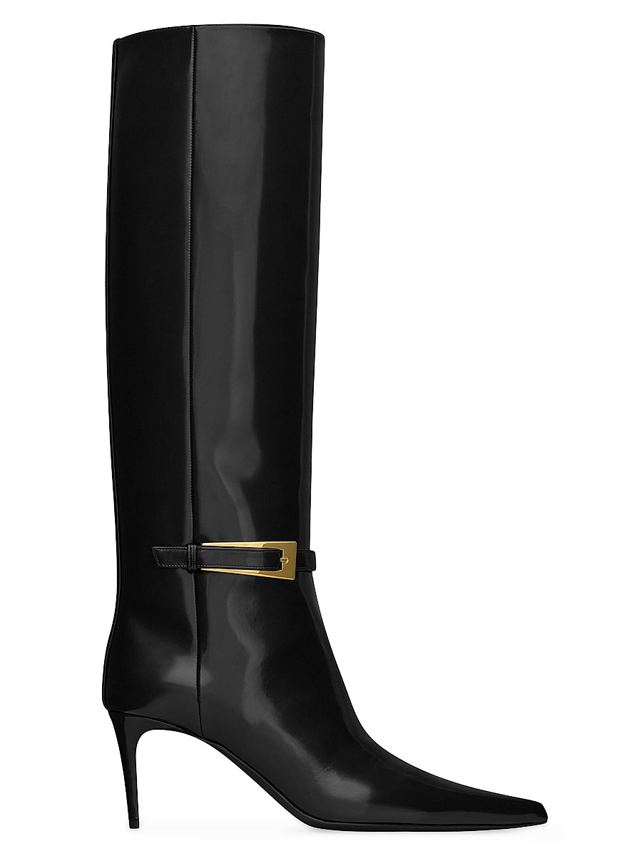 Lee Boots in Glazed Leather